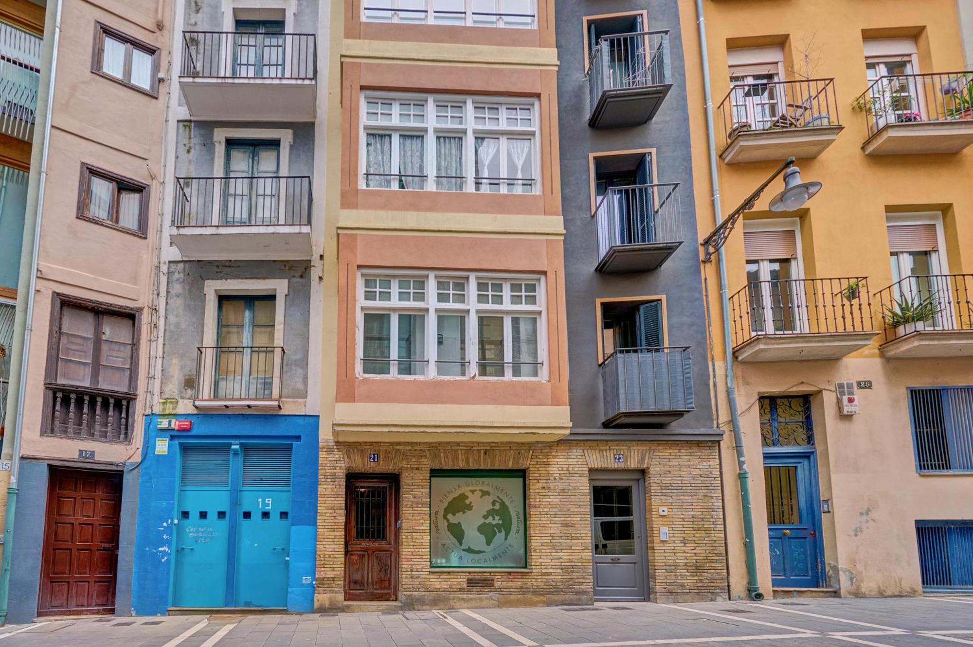 Apartamento Casa Andrea Pamplona Exterior foto
