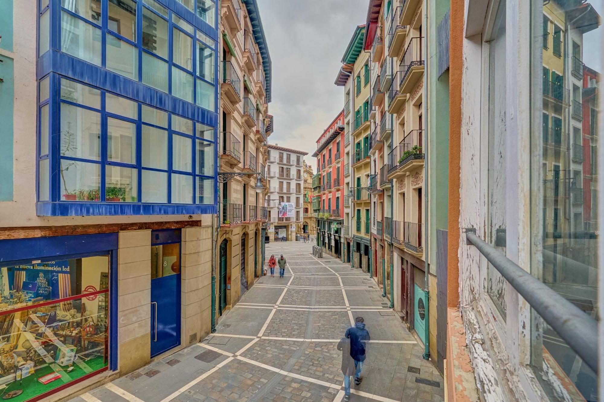 Apartamento Casa Andrea Pamplona Exterior foto
