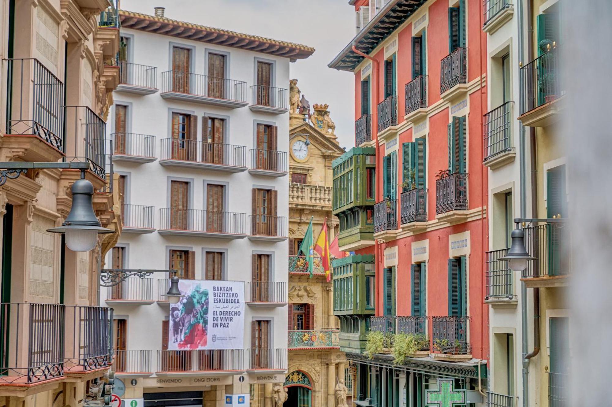 Apartamento Casa Andrea Pamplona Exterior foto